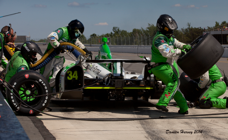 Illustration for article titled Your Ridiculously Awesome IndyCar Pocono 500 Photo Gallery Is Here